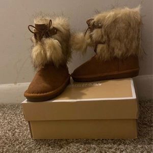 Size 9 toddlers girls Michael Kors Boots